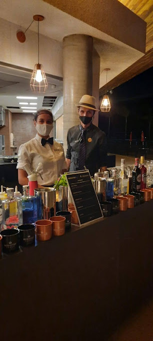 Dupla de bartenders