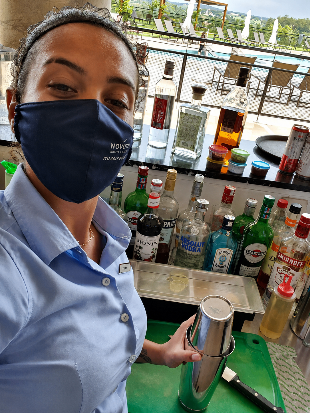 Bartender Novotel Itu