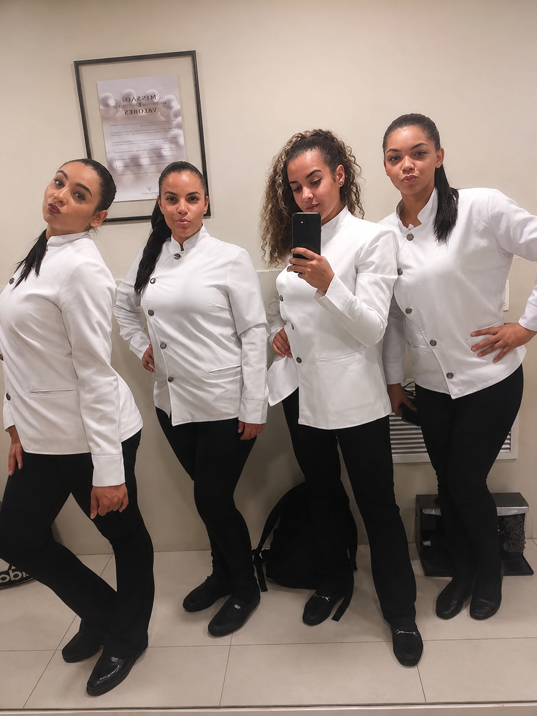 Equipe de chefs Maia Conecta